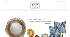 Desktop Screenshot of ldchome.com